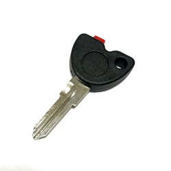 Piaggio GT15 Transponder Key (%100 Brass) Made in Turkey - Thumbnail