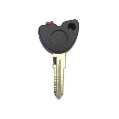 Piaggio GT15 Transponder Key (%100 Brass) Made in Turkey - Thumbnail