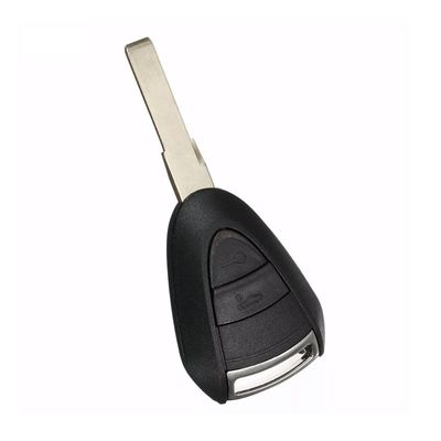 Porsche 2 Button New Key Shell - 1