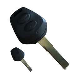 Porsche 2 Button Old Key Shell - Porsche