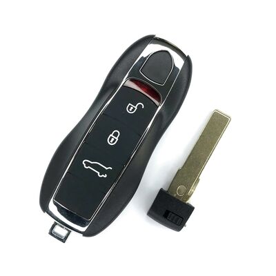 Porsche Cayenne Panemera 3Btn Keyless Go Smart Key 433MHz - 4