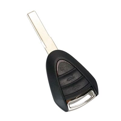 Porsche 3 Button New Key Shell - 1