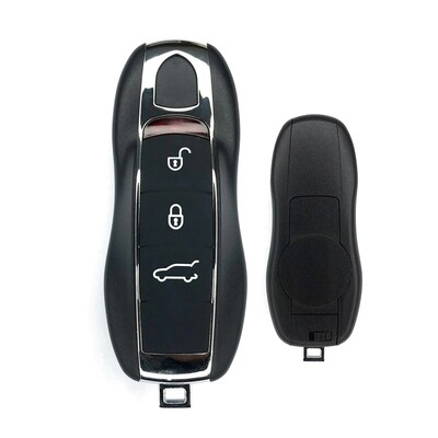 Porsche Cayenne Panemera Macan 3Bt Slot Key 433MHz - Thumbnail