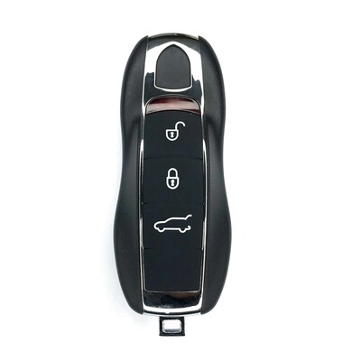 Porsche Cayenne Panemera Macan 3Bt Slot Key 433MHz - Thumbnail