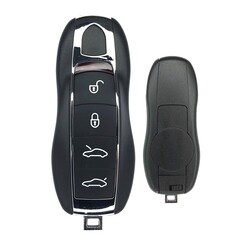 Porsche - Porsche Cayenne Panemera Macan Keyless Go 4Btn Smart Key 434MHz 