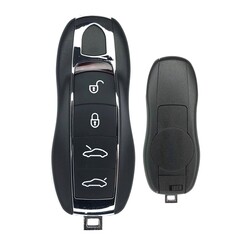 Porsche Cayenne Panemera Macan Keyless Go 4Btn Smart Key 434MHz - Porsche