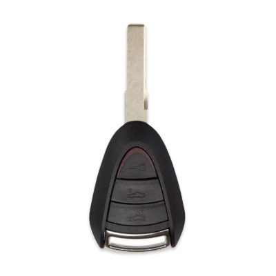 Porsche Carrera Boxster Cayman 3Btn Remote Key ID46 433MHz 99763710103 - 1