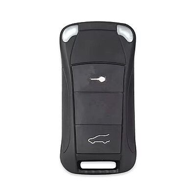 Porsche Cayenne 2Btn Flip Key Shell - 1