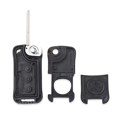 Porsche Cayenne 2Btn Flip Key Shell - 2