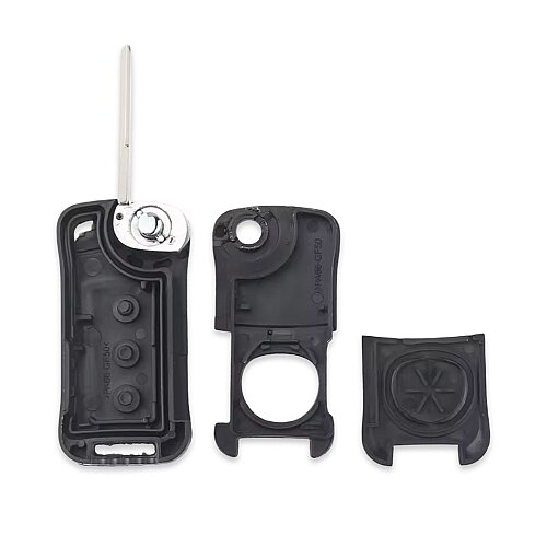 Porsche Cayenne 2Btn Flip Key Shell - 2