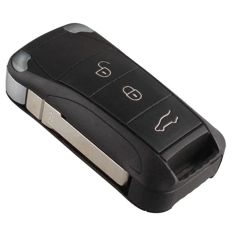 Porsche Cayenne 3 Button Key Shell Cover Key Shells Porsche