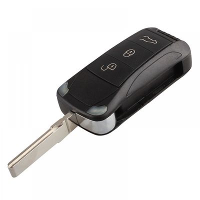 Porsche Cayenne 3 Button Key Shell Cover - 2