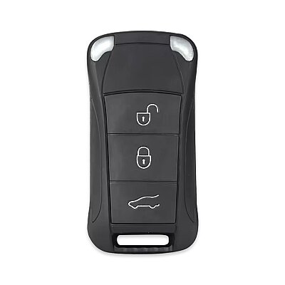 Porsche Cayenne 3Btn Flip Key Shell - 1