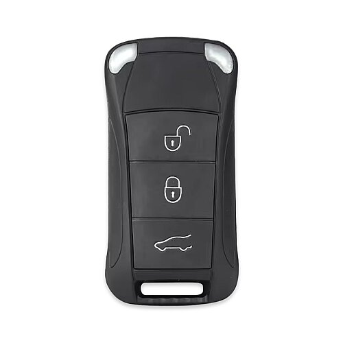 Porsche Cayenne 3Btn Flip Key Shell - 1