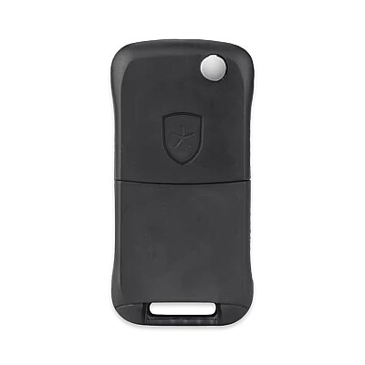 Porsche Cayenne 3Btn Flip Key Shell - 3