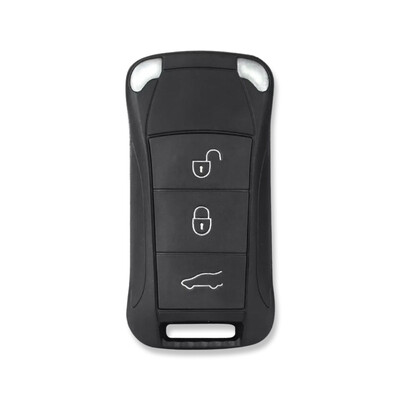 Porsche Cayenne Panamera 3Btn Keyless Go Flip Key 434MHz - Thumbnail