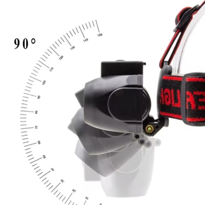 Portable Mini XPE+COB LED Headlamp Work Light Waterproof Headlight Use 18650 Battery for Night Lighting Flashlight head lamp - 3