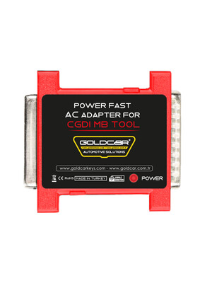 Goldcar - Power Fast AC Adapter For CGDI MB Tool