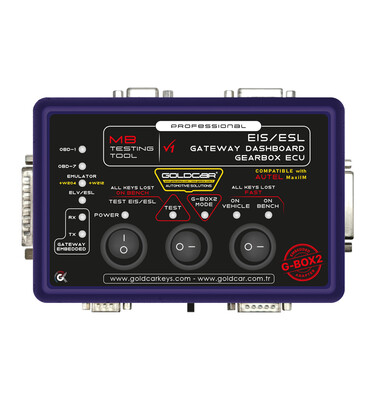 Goldcar - Professional MB Testing Tool EIS/ESL Gateway Dashboard Gearbox Ecu Compatible with AUTEL