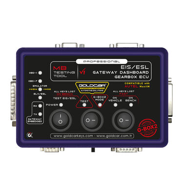 Professional MB Testing Tool EIS-ESL Gateway Dashboard Gearbox Ecu Compatible with AUTEL MaxilM - 2