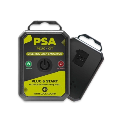 PSA Peugeot Citroen Opel 2011 and Up Steering Lock Emulator Simulator With Lock Sound - Peugeot