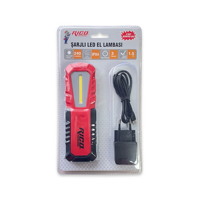 Rechargeable Flashlights Magnetic COB Work Light - 1