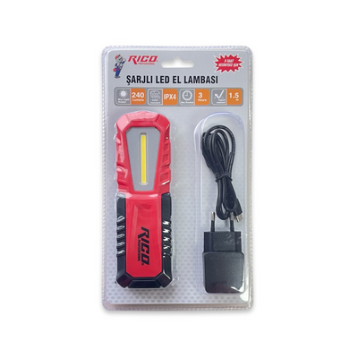 Rechargeable Flashlights Magnetic COB Work Light - Rico