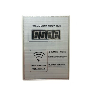 Remote Frequency Tester 200MHz-1GHz (Rolling Code Detect) - 2