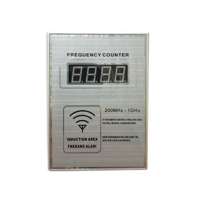 Remote Frequency Tester 200MHz-1GHz (Rolling Code Detect) - AKS