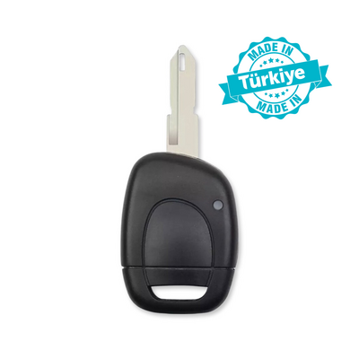 Ren Clio2 Kangoo Symbol 1Bt Remote Key 433MHz PCF7946 Made in Türkiye A+ Quality - Ren