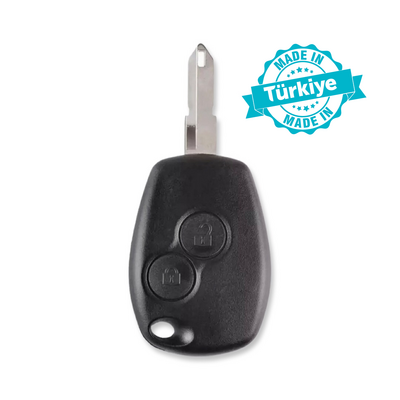 Ren 2Btn Remote Key 433MHz ID46 NE73 PCF7946 Made in Türkiye A+ Quality - Ren