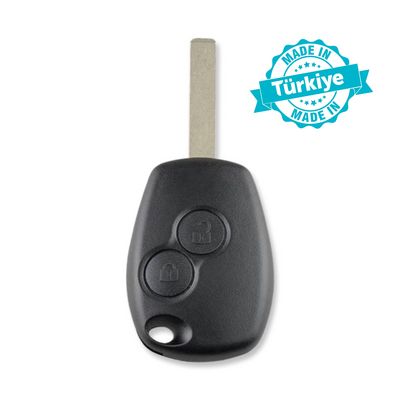 Ren 2Btn Remote Key AES 433MHz VA6 PCF7961M Made in Türkiye A+ Quality - Ren