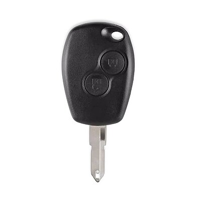 Ren 2Btn Remote Key ID46 433MHz NE73 998100571R - Ren