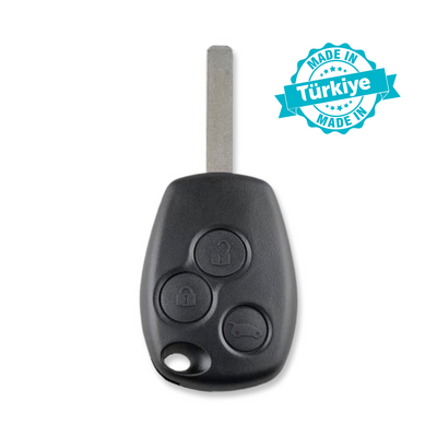 Ren 3Btn Remote Key ID46 433MHz VA6 PCF7947 Made in Türkiye A+ Quality - Ren