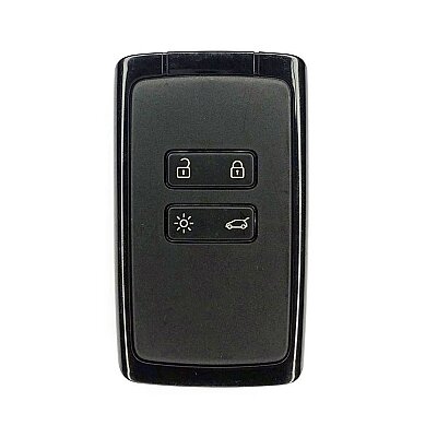 Ren Clio5 Megane4 2021+ Keyless Remote Card 4A 434MHz 285973979R - 1