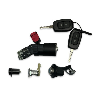 Ren-Dacia Ignition Switch Lock Barrel Set 806015824R - 1