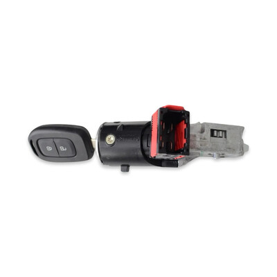 Ren-Dacia Ignition Switch Lock Barrel Set 806015824R - 4