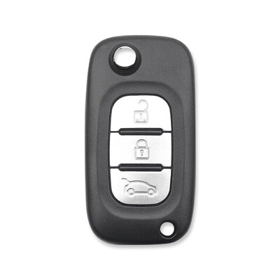 Ren Fluence Megane3 3Btn Flip Remote Key 433MHz - Ren