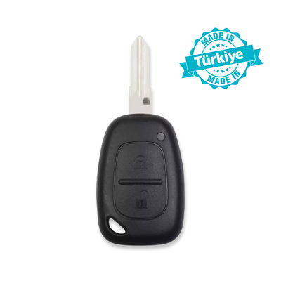Ren - Ren Kangoo Master 2Btn Remote Key 434MHz Made in Türkiye A+ Quality 