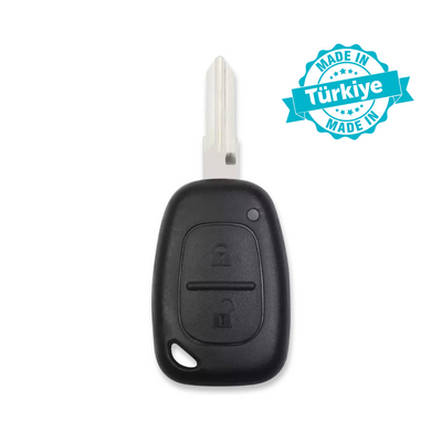 Ren Kangoo Master 2Btn Remote Key 434MHz Made in Türkiye A+ Quality - Ren