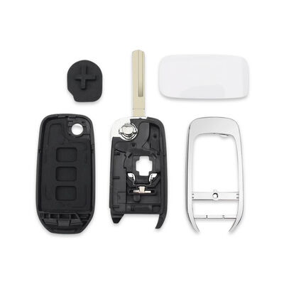 Ren Megane4 Clio5 3Btn Flip Key Shell - 3