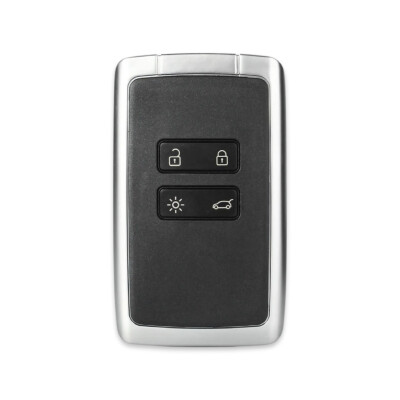 Ren Megane4 Talisman Kaleos 4Btn Smart Key Shell - 1