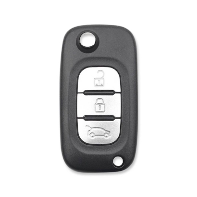 Ren Twingo3 Trafic 3Btn Flip Key AES 4A 433MHz 805674561R - Ren