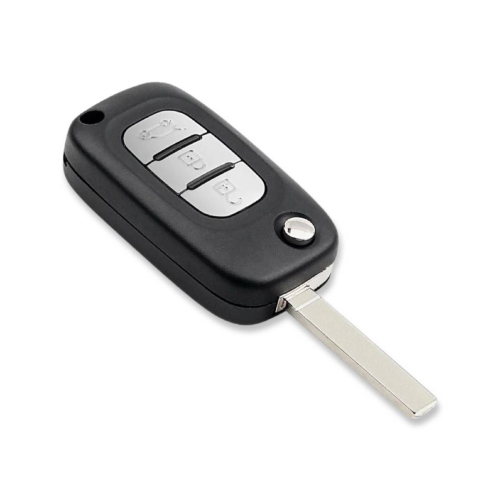 Ren Twingo3 Trafic 3Btn Flip Key AES 4A 433MHz 805674561R - 3
