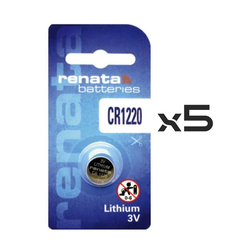 Renata - Renata CR1220 Lithium Battery 5pcs Original