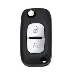 Twingo 2 Flip Remote Key 434MHz - Ren