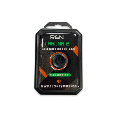 Ren Laguna2 Espace Steering Lock Emulator 2001-2005 - Ren