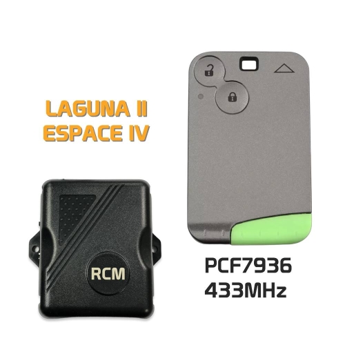 For Laguna Espace Card Emulator Key 433MHz PCF7936 for Module - 2