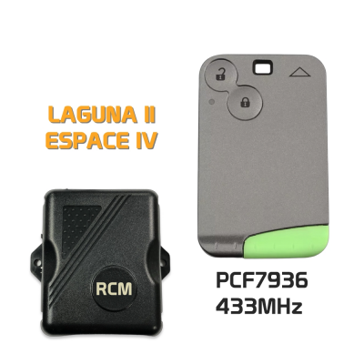 For Laguna Espace Card Emulator Key 433MHz PCF7936 for Module - 3