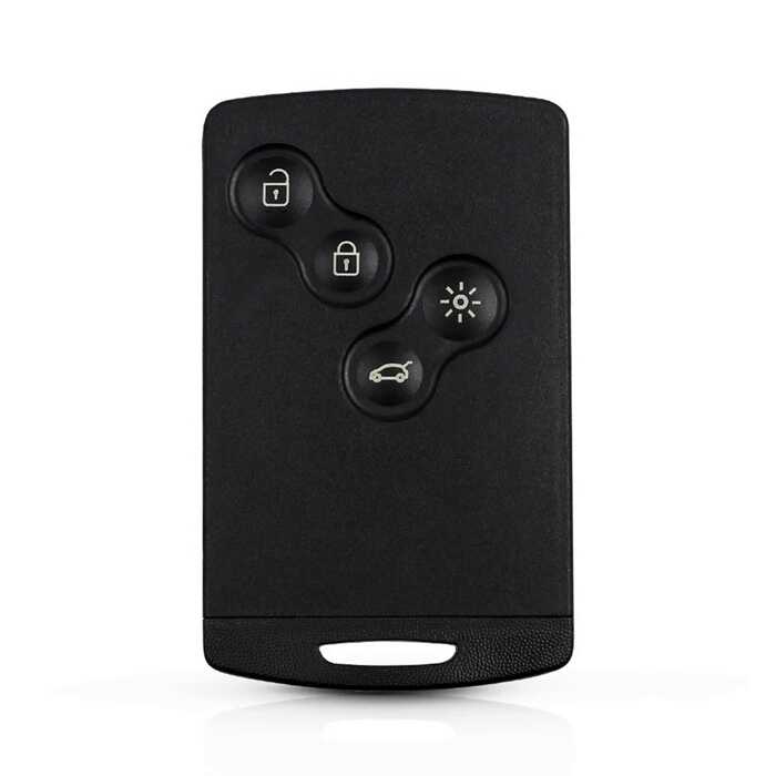 Renault Megane Fluence Laguna Scenic Keyless Card 434MHz without LOGO Remote Controls, Without